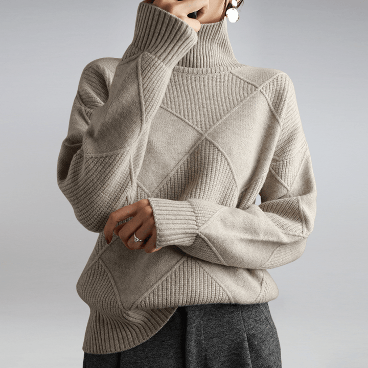 Carrie™ | Soft turtleneck sweater