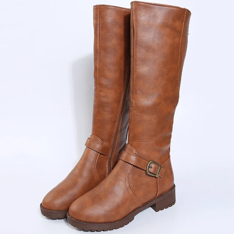 Emma™ | Vintage Long Boots