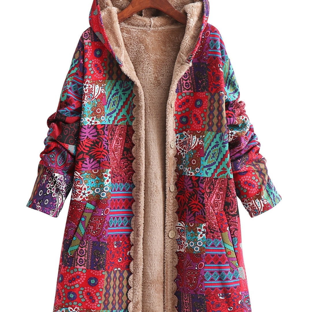 Lydia™| Boho Patchwork Coat