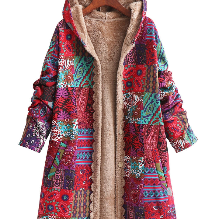Lydia™| Boho Patchwork Coat