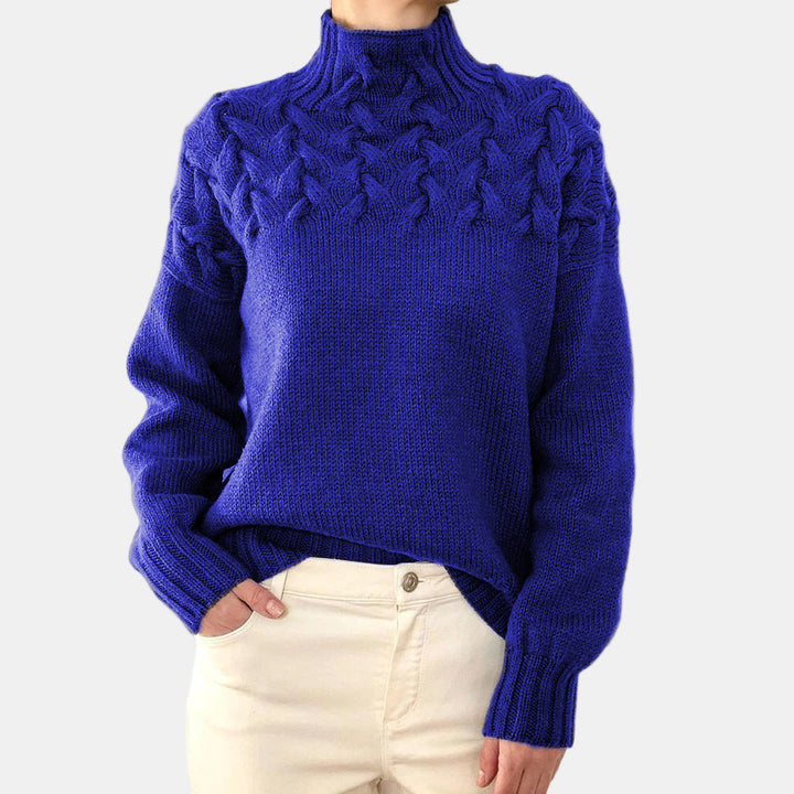 Eulalia™ | Warm Knitted Turtleneck