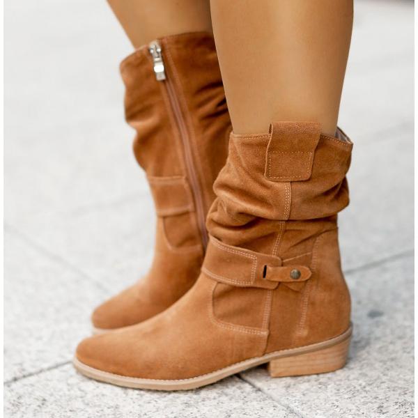 Alexis | Suede Boots