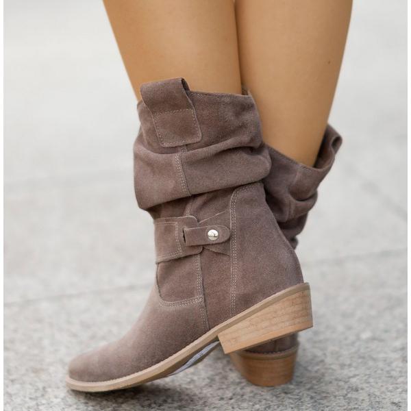Alexis | Suede Boots