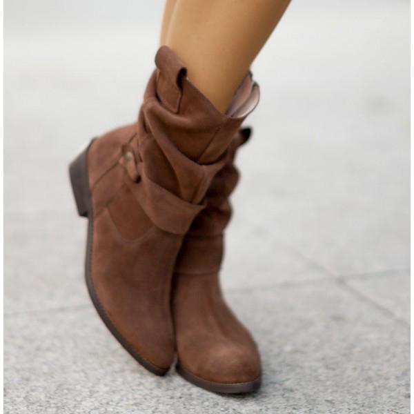 Alexis | Suede Boots