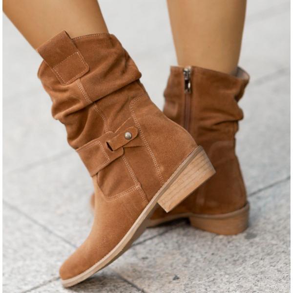 Alexis | Suede Boots