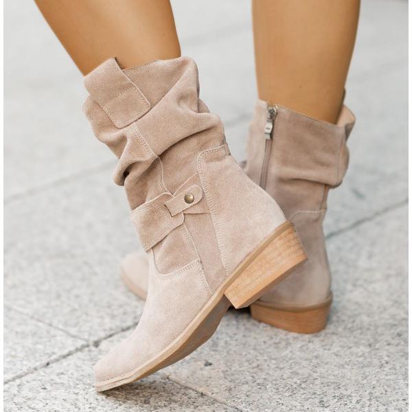 Alexis | Suede Boots
