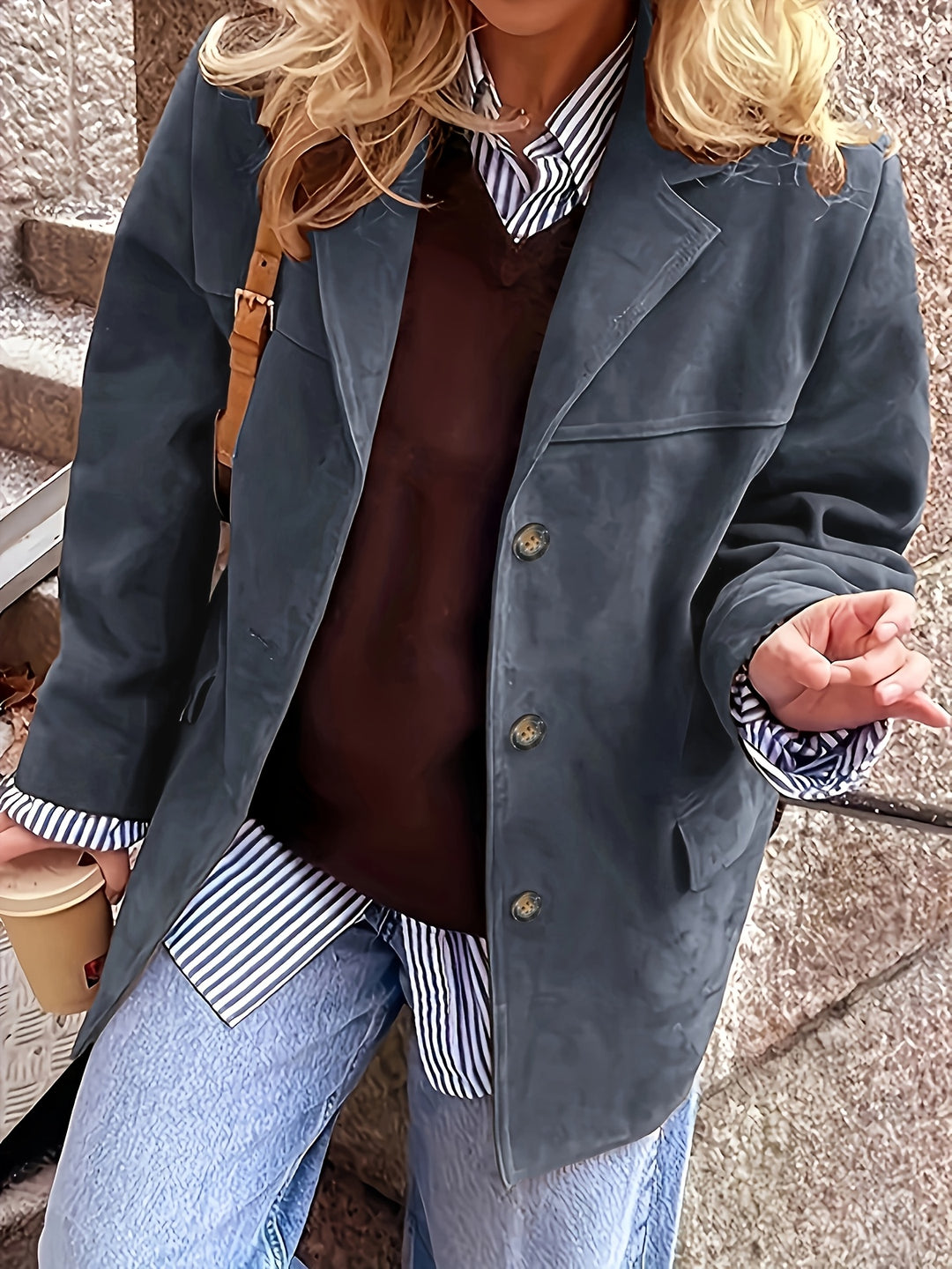 Nova™ | Modern Trench Coat