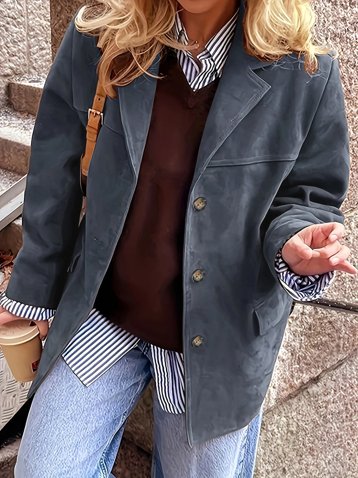 Nova™ | Modern Trench Coat