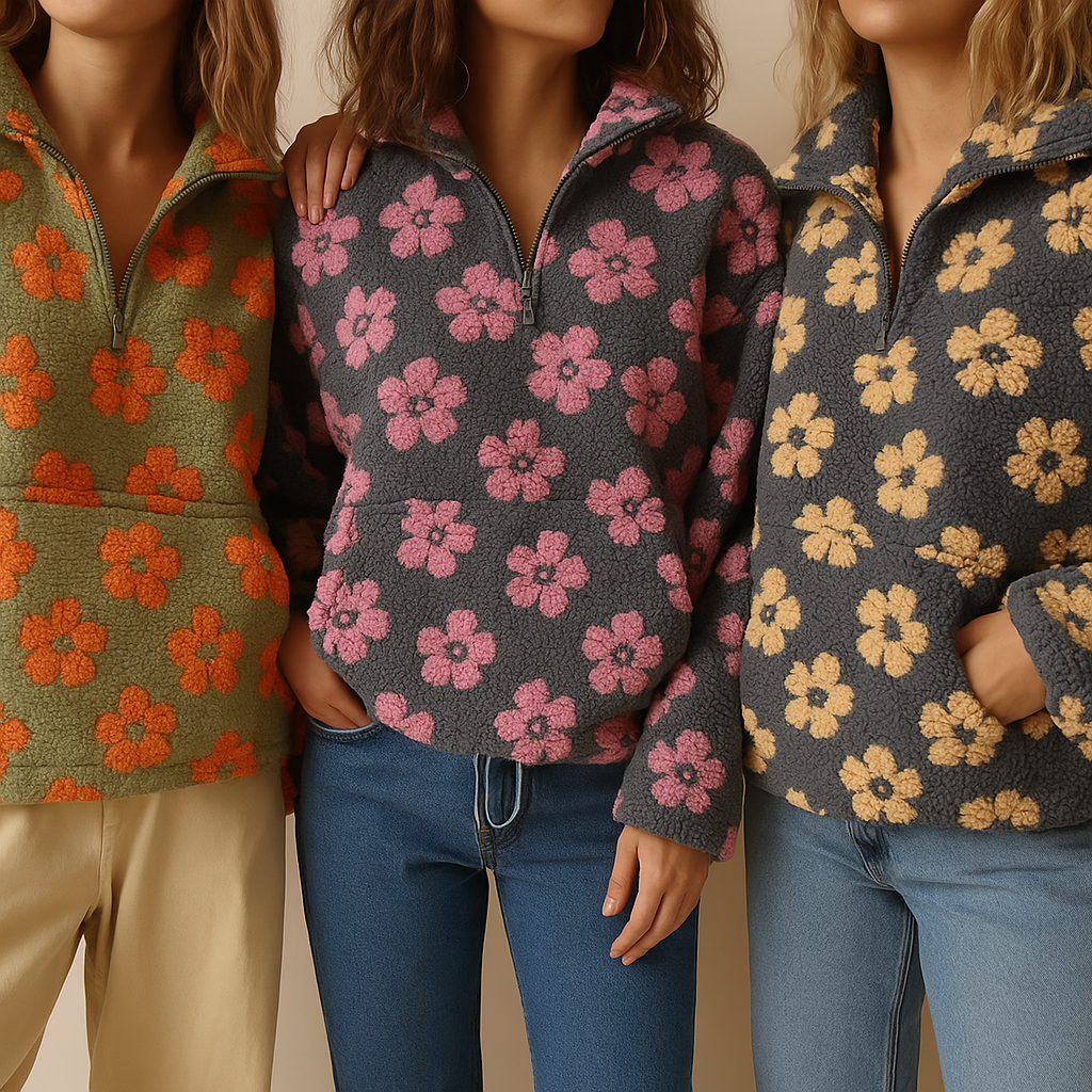 Sofia™ | Floral Sweater