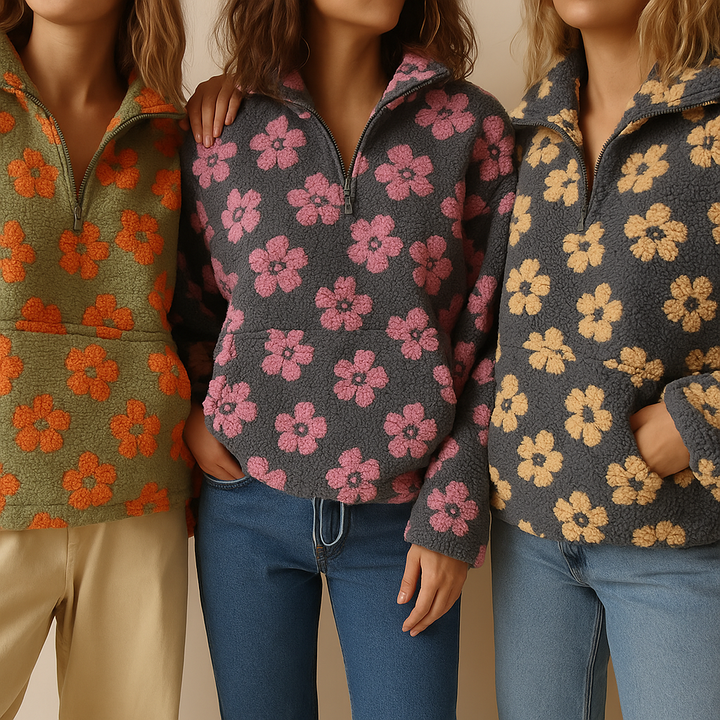Sofia™ | Floral Sweater