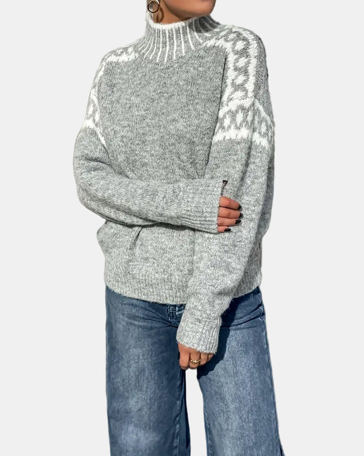 Alexandra™ | Soft Knit Sweater