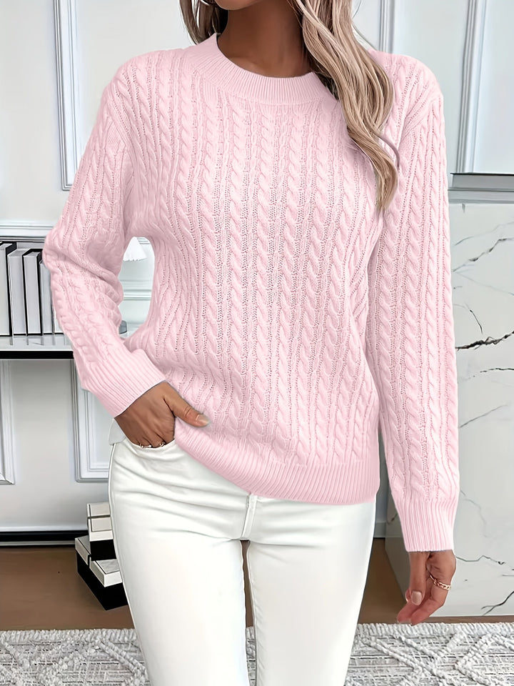 Blanca™ | Ladies' Cable Jumper