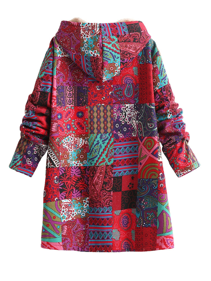Lydia™| Boho Patchwork Coat