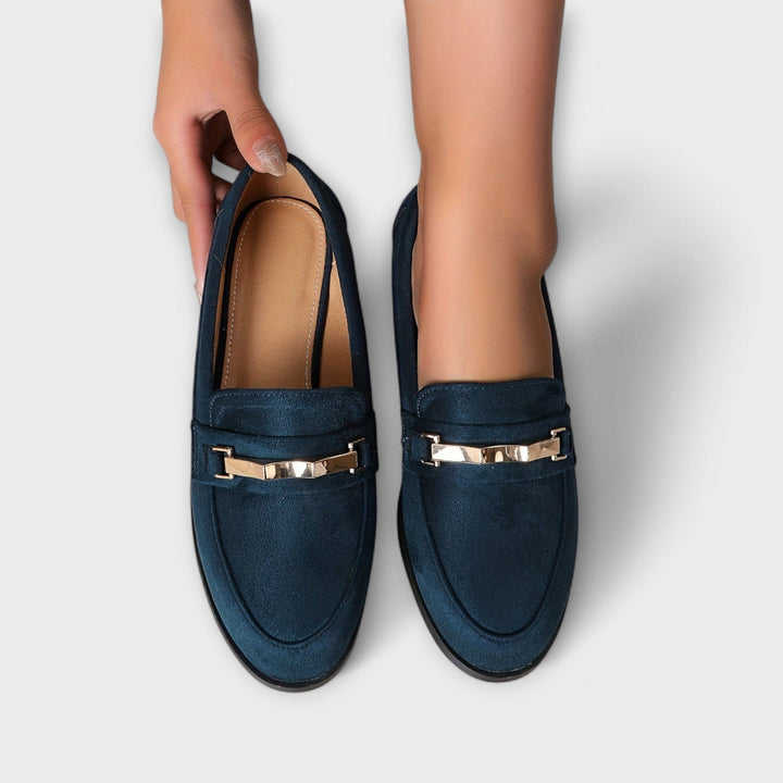 Noémie - Summer Flannel Loafers