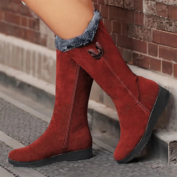 Morgane - Waterproof High Ankle Boots