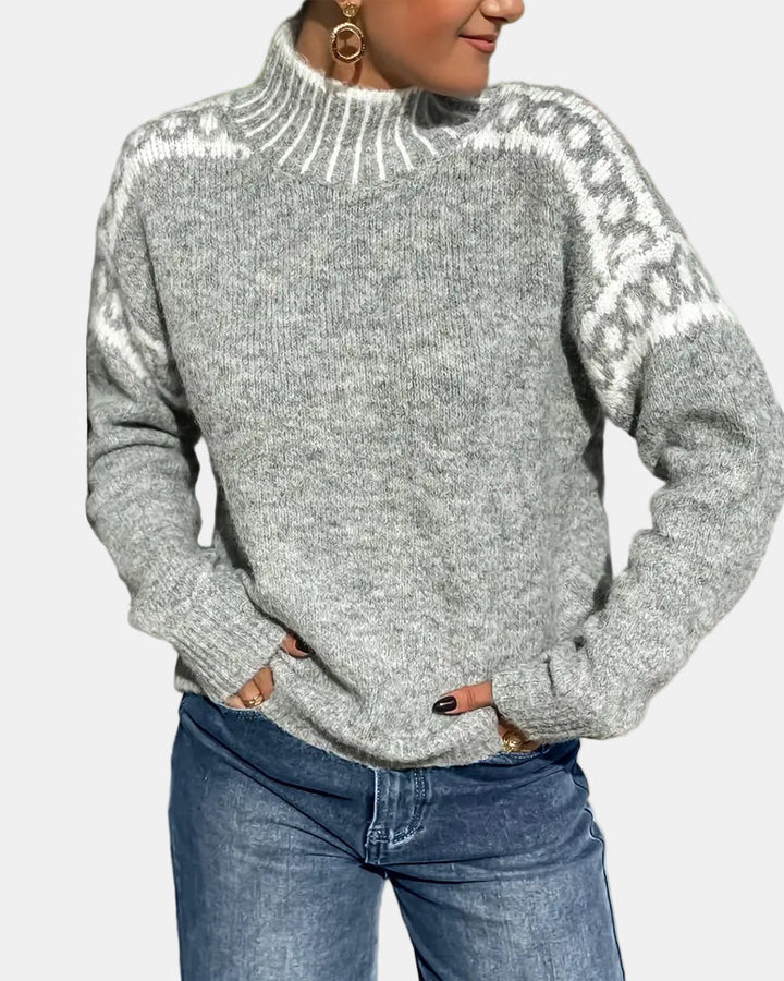 Alexandra™ | Soft Knit Sweater
