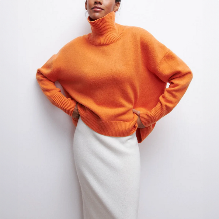 Sophia | Elegant Knitted Turtleneck Sweater