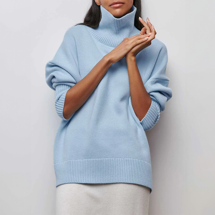 Sophia | Elegant Knitted Turtleneck Sweater
