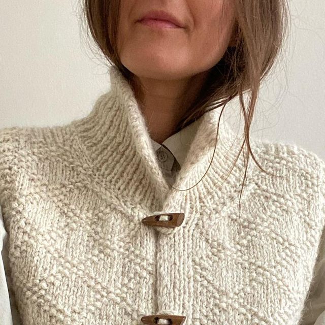 Everly | Warm Knitted Sleeveless Cardigan