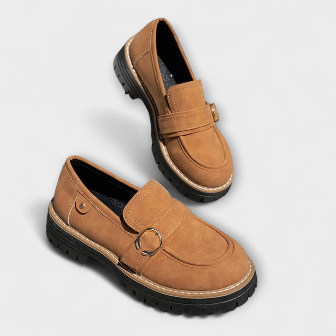Everly & Rose – Elegant Casual Moccasins with Rounded Toe for a Sophisticated Look