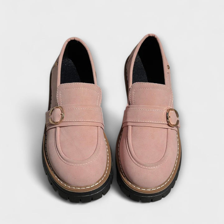 Everly & Rose – Elegant Casual Moccasins with Rounded Toe for a Sophisticated Look