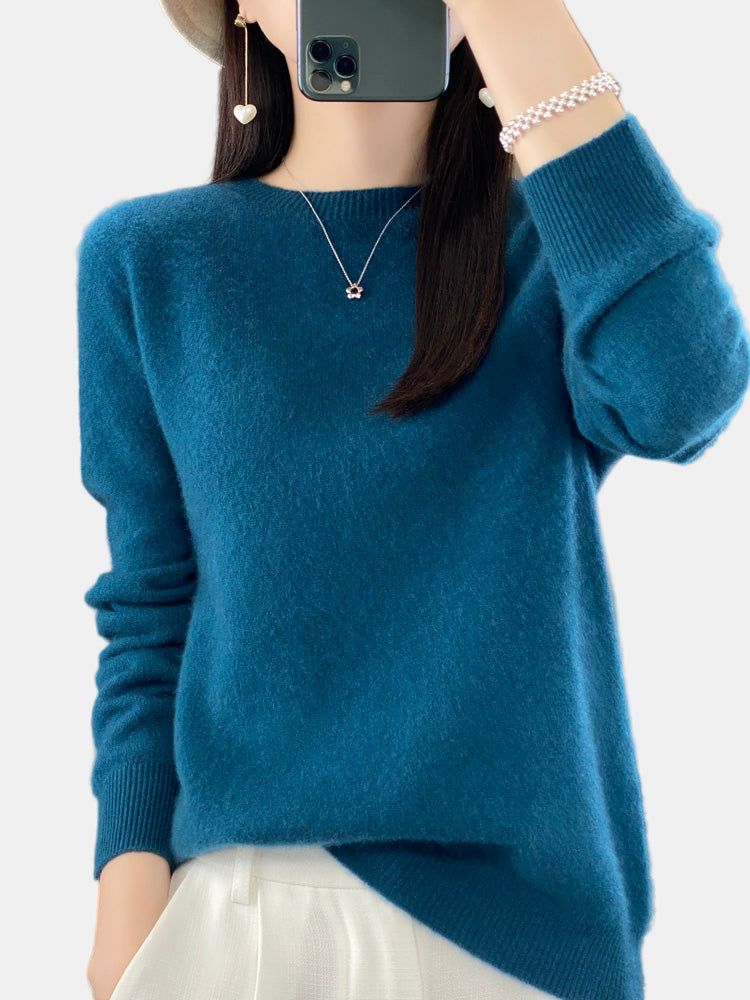 Evadne™ | Cozy Cotton Sweater