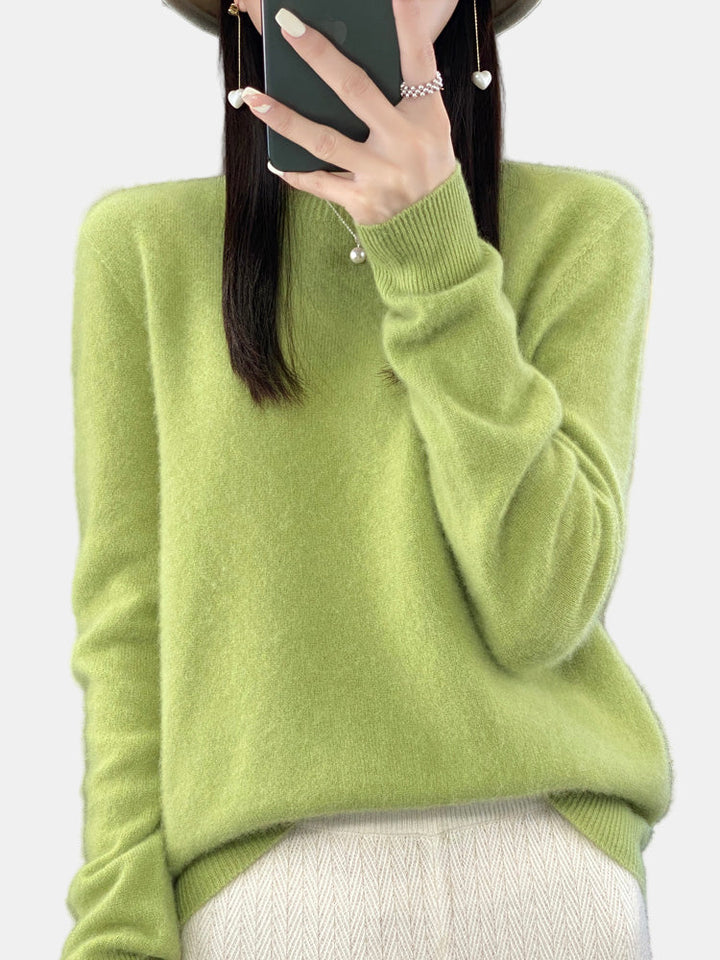 Evadne™ | Cozy Cotton Sweater