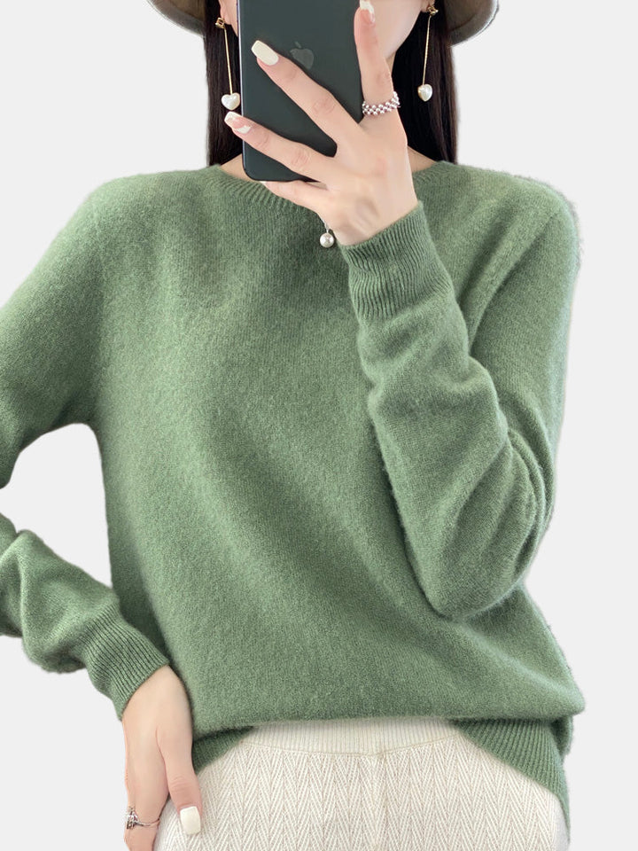 Evadne™ | Cozy Cotton Sweater