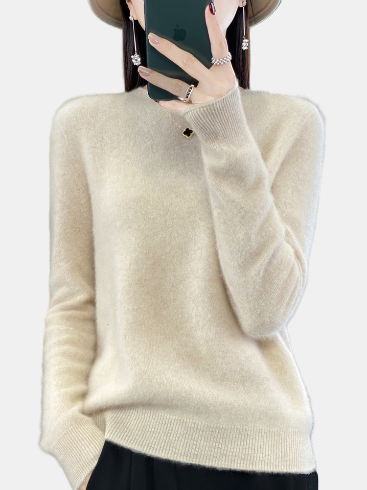 Evadne™ | Cozy Cotton Sweater
