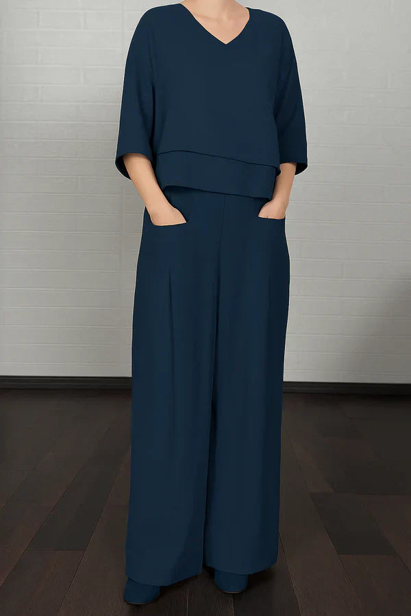 Amara | Relaxed Chic Two Piece Set