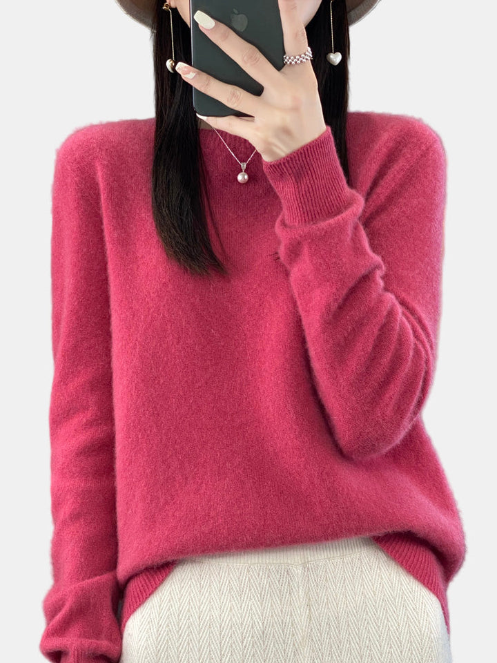 Evadne™ | Cozy Cotton Sweater