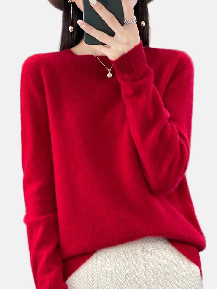 Evadne™ | Cozy Cotton Sweater