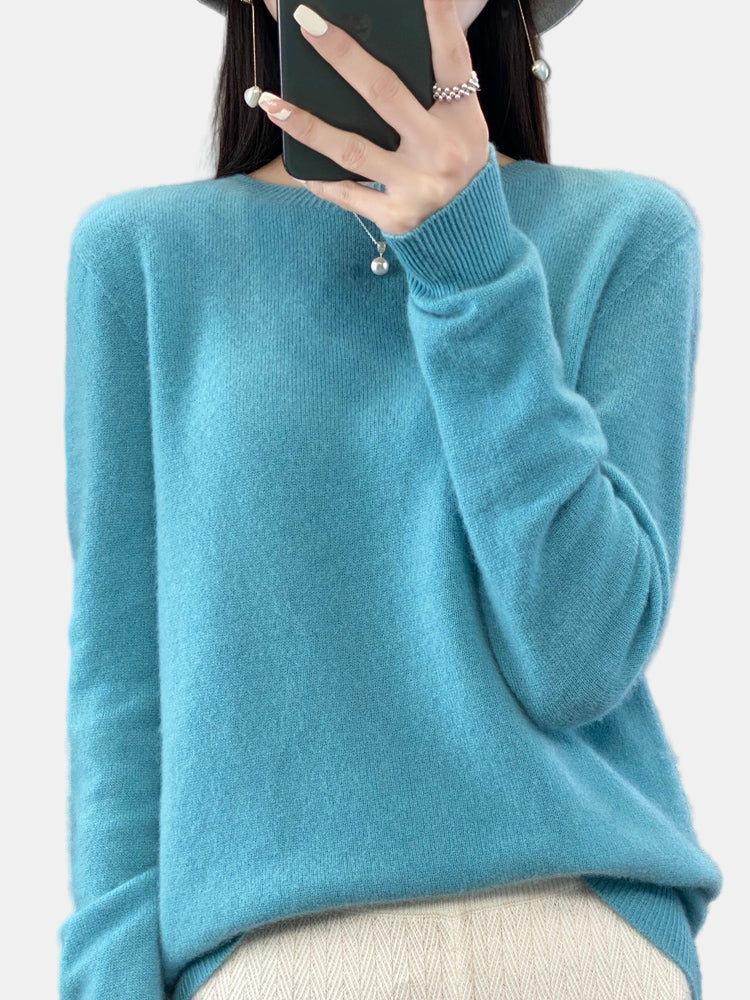 Evadne™ | Cozy Cotton Sweater