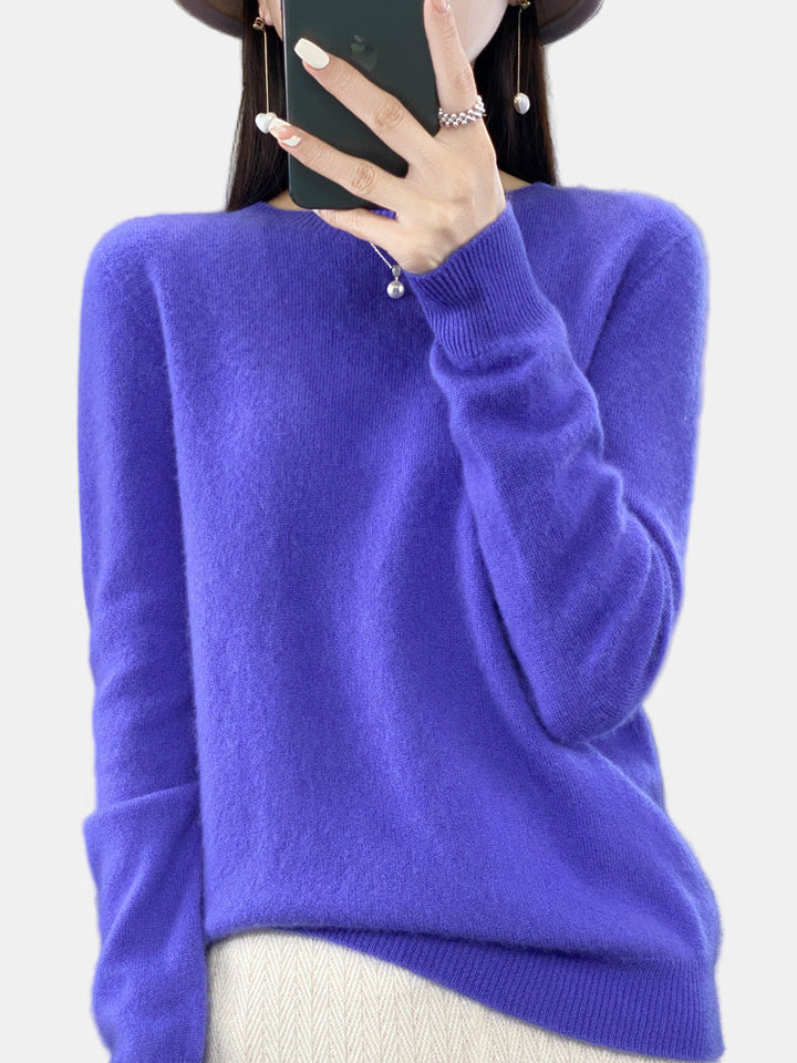 Evadne™ | Cozy Cotton Sweater