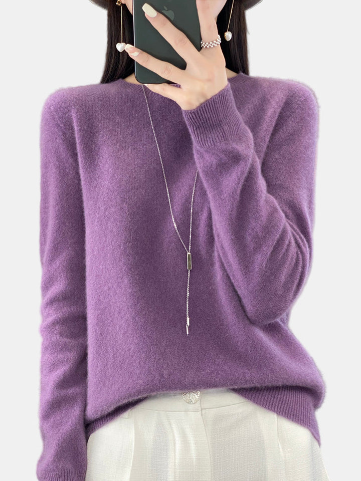 Evadne™ | Cozy Cotton Sweater