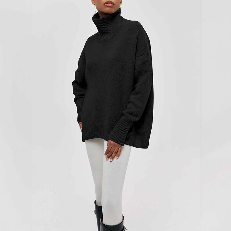 Sophia | Elegant Knitted Turtleneck Sweater