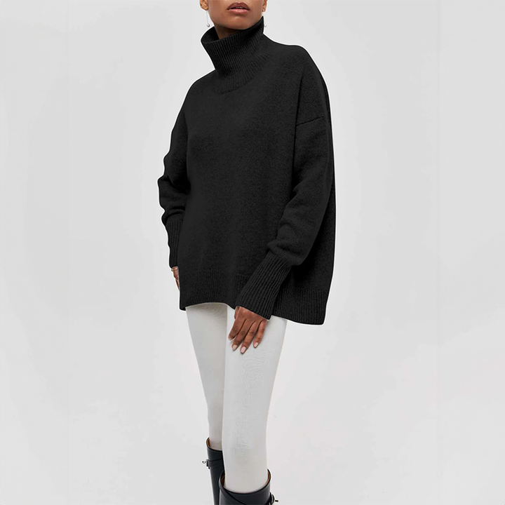 Sophia | Elegant Knitted Turtleneck Sweater