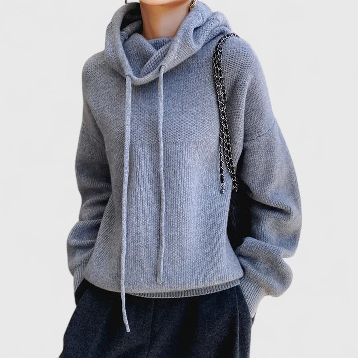 Seren™ | Cozy Knit Hoodie