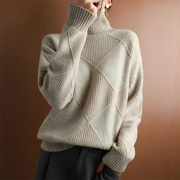 Autumn | Chunky Turtleneck Sweater