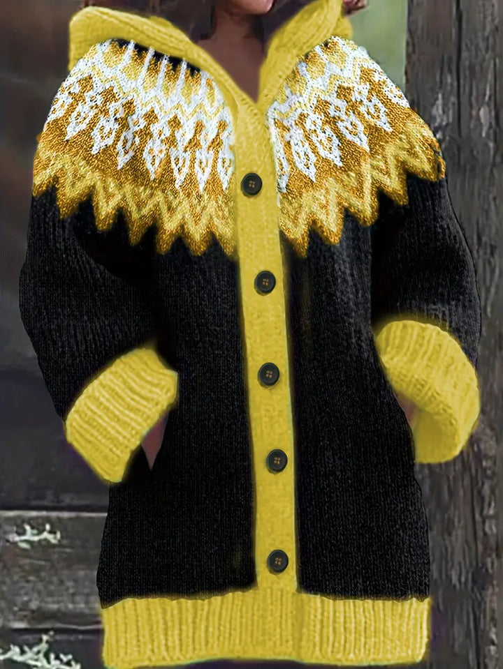 Adeline™ | Casual Hooded Cardigan