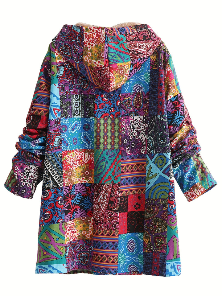 Lydia™| Boho Patchwork Coat