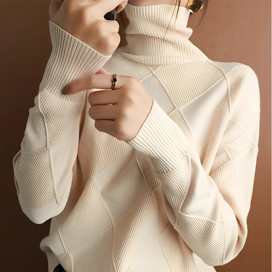 Autumn | Chunky Turtleneck Sweater