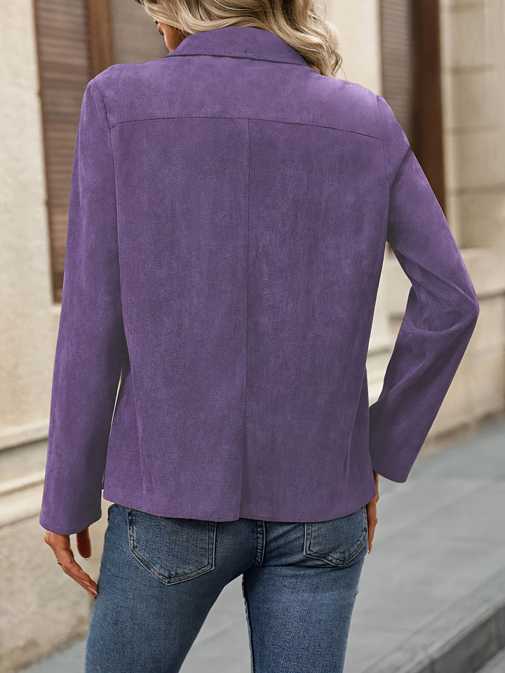 Elara™ | Chic Wool Blend Coat