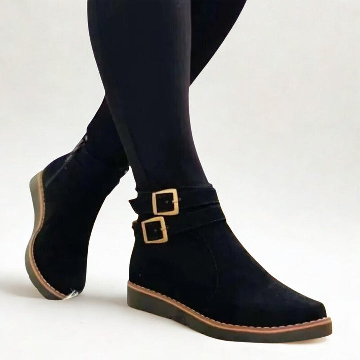 Aika™ | Classic Buckle Boots