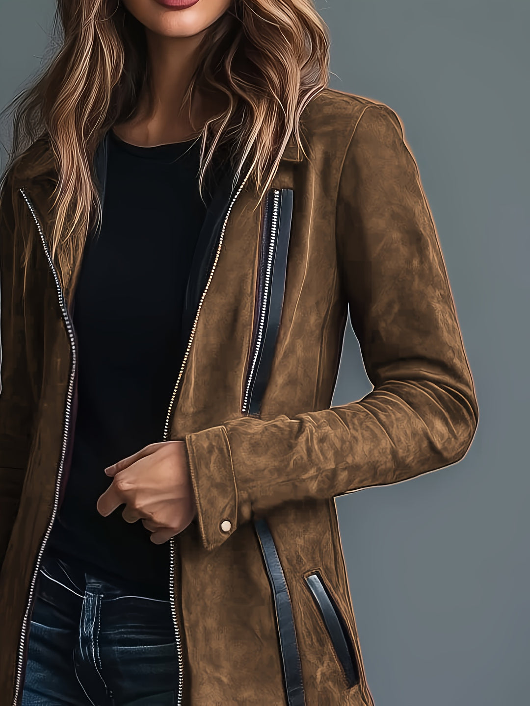 Celeste™ | Luxe Faux Fur Coat