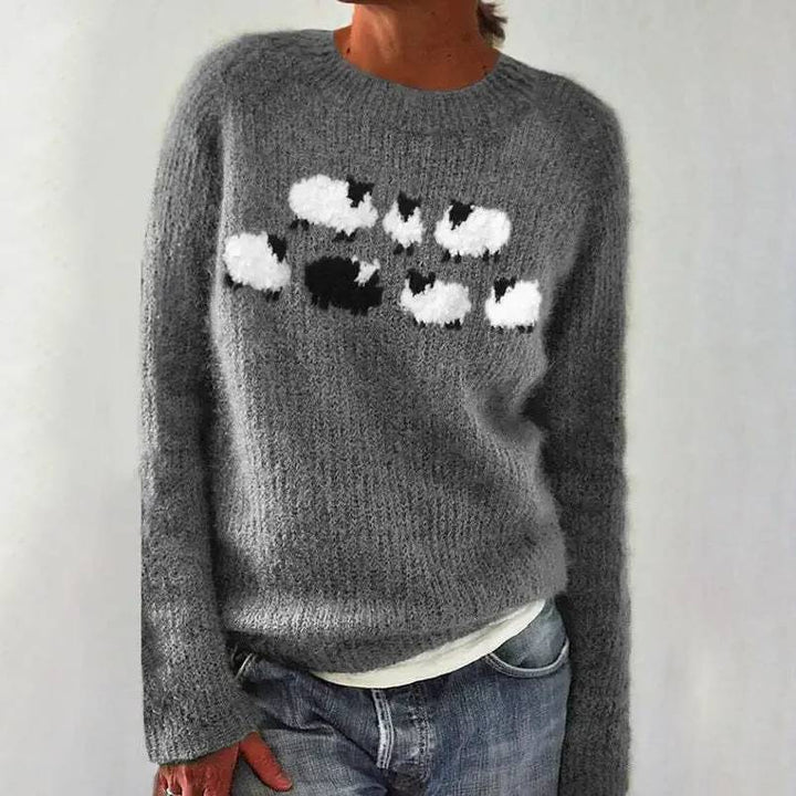 Lina™ | Cute and Comfortable Sheep Sweater