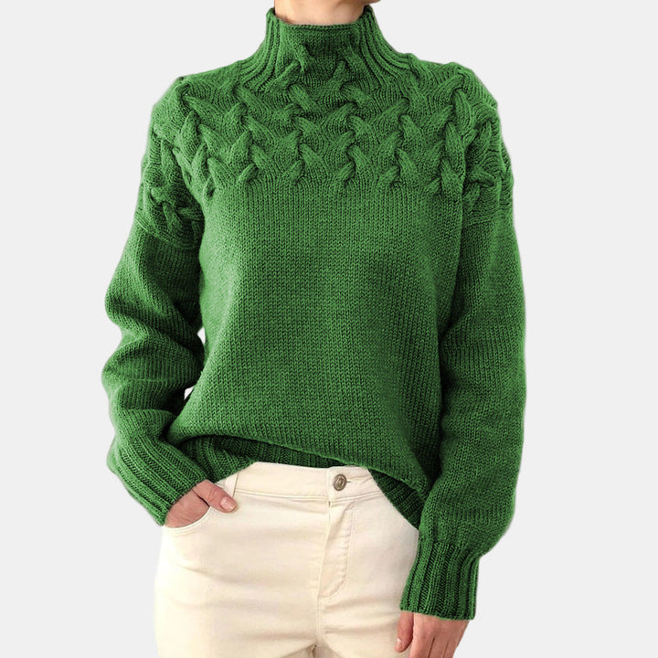 Eulalia™ | Warm Knitted Turtleneck