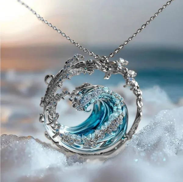 Adeline™ | Ocean's Promise Necklace