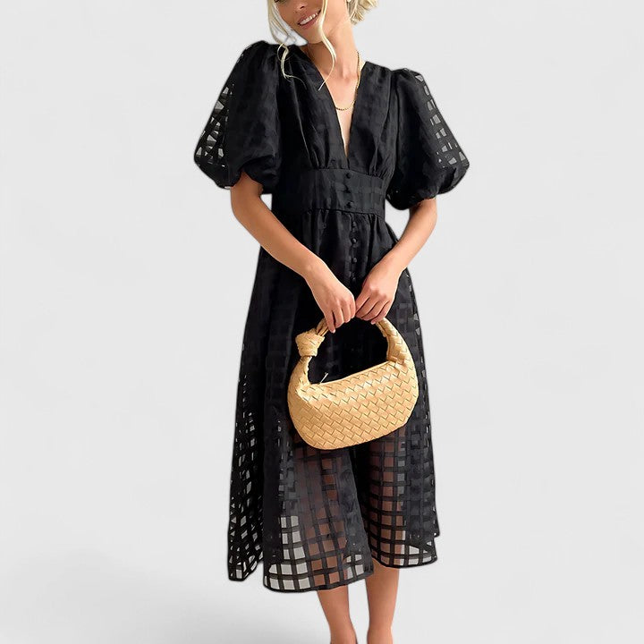 Elanqi | Elegant Midi Dress