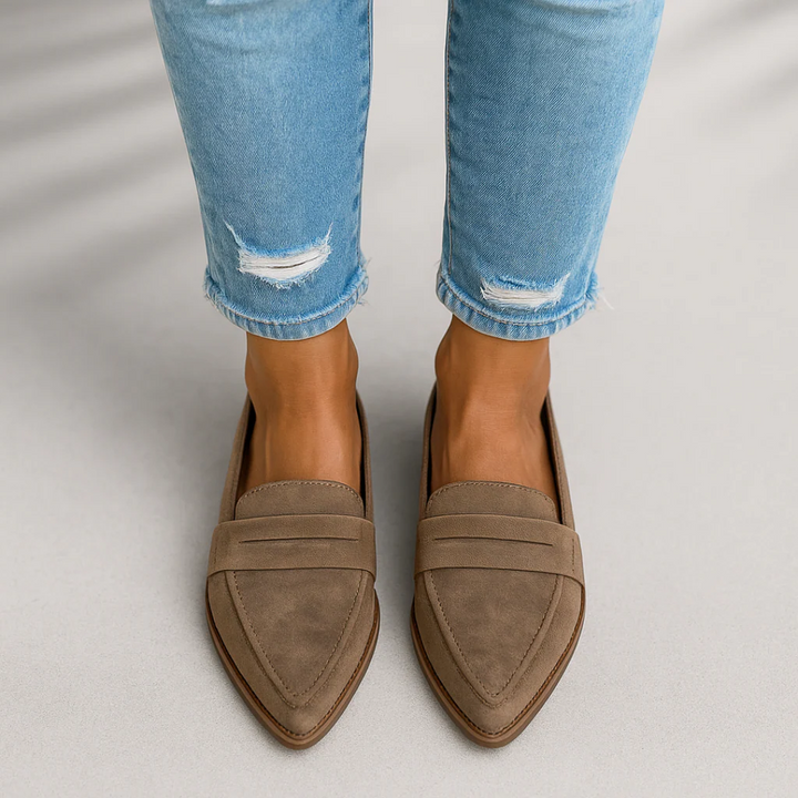 Rosa | Timeless Orthopedic Slip-On Flats
